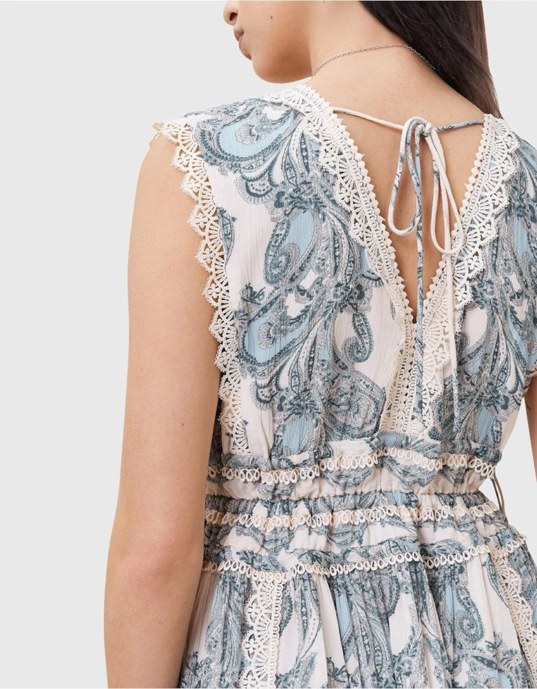 Xanthe Dress - Light Blue