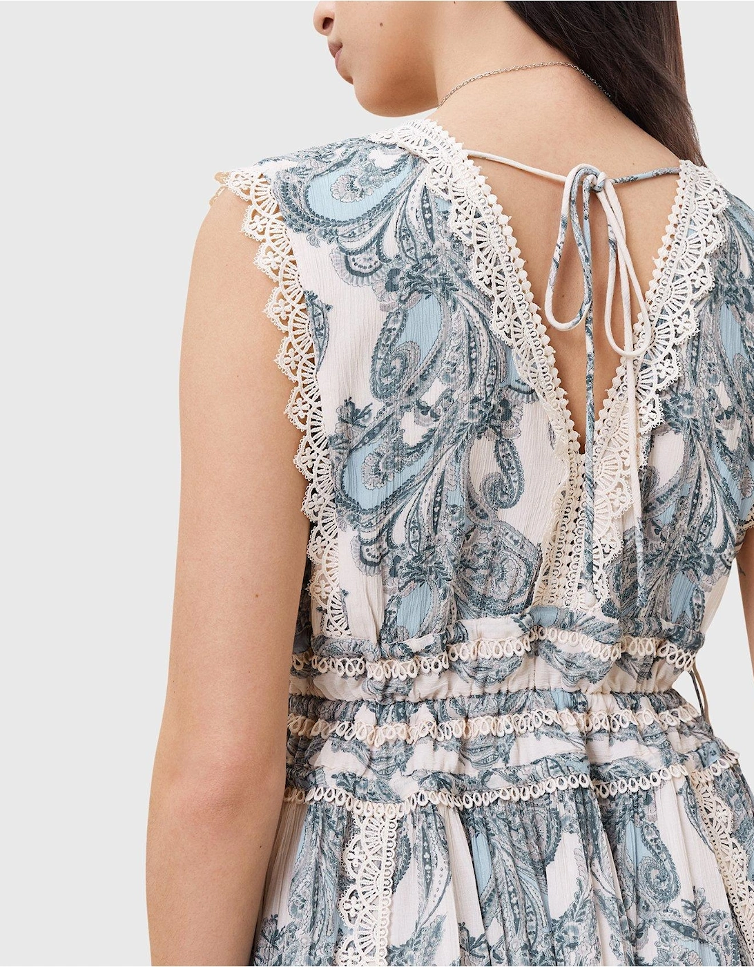 Xanthe Dress - Light Blue