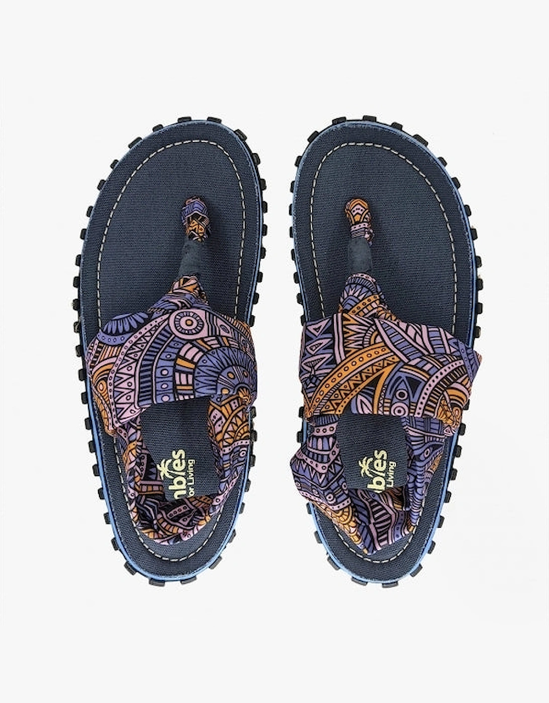 SLINGBACK Womens Sandals Aztec, 5 of 4