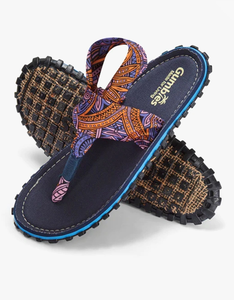 SLINGBACK Womens Sandals Aztec
