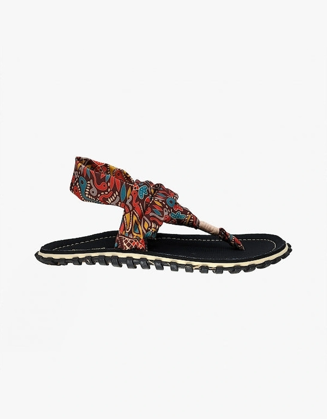 SLINGBACK Womens Cotton Toe-Post Sandals Aboriginal