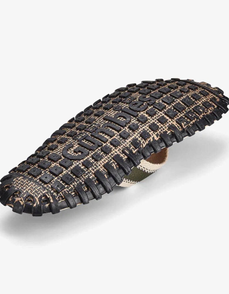 CORKER Unisex Flip-Flops Khaki