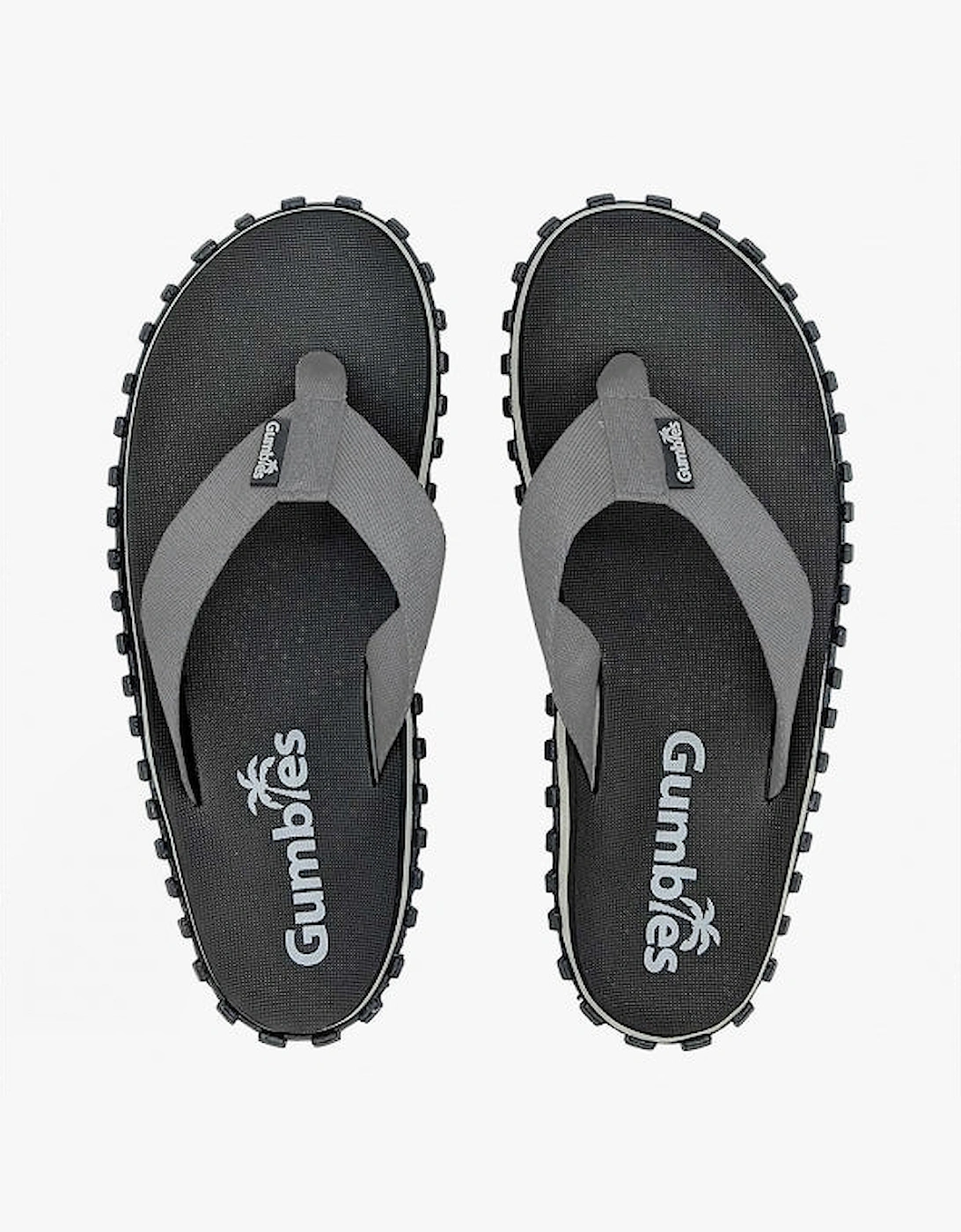 DUCKBILL Unisex Waterproof Flip-Flops Black/Grey, 2 of 1