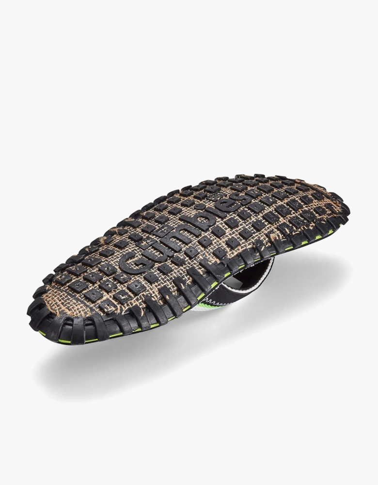 CAIRNS Mens Recycled Flip-Flops Lime