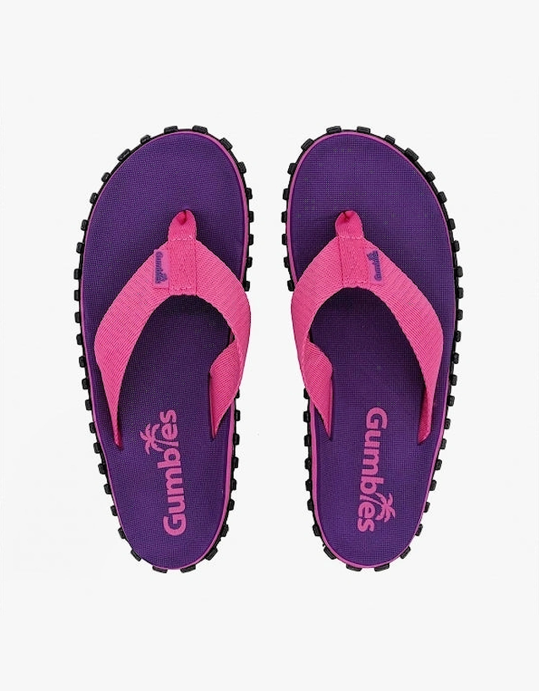 DUCKBILL Womens Waterproof Flip-Flops Purple