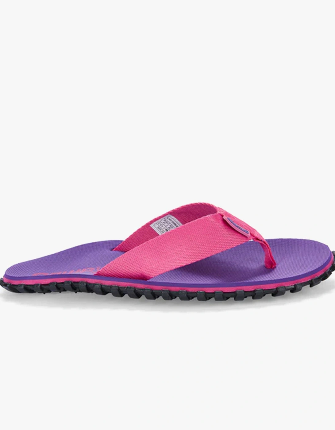 DUCKBILL Womens Waterproof Flip-Flops Purple, 3 of 2