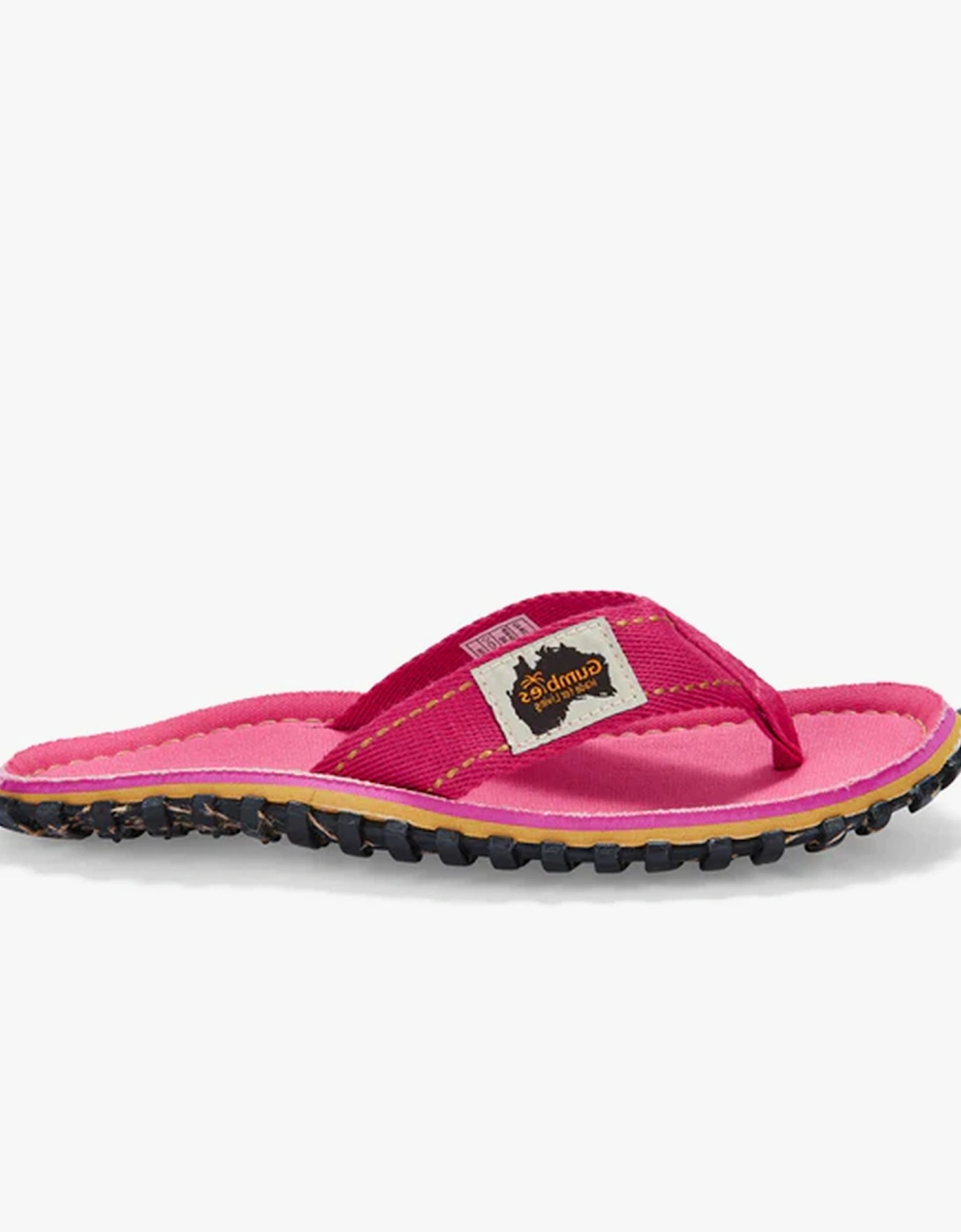 ISLANDER Unisex Flip-Flops Classic Pink, 7 of 6