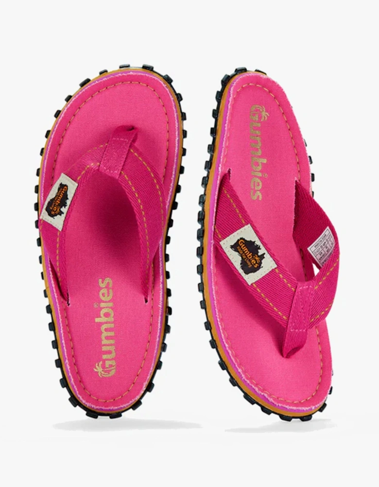 ISLANDER Unisex Flip-Flops Classic Pink