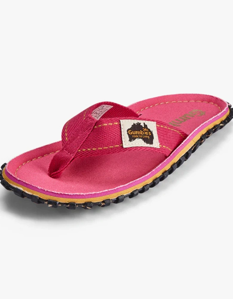 ISLANDER Unisex Flip-Flops Classic Pink