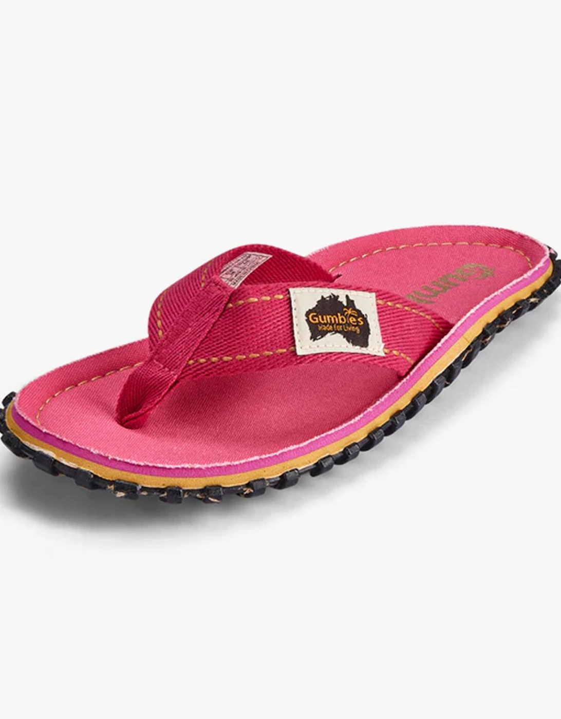 ISLANDER Unisex Flip-Flops Classic Pink