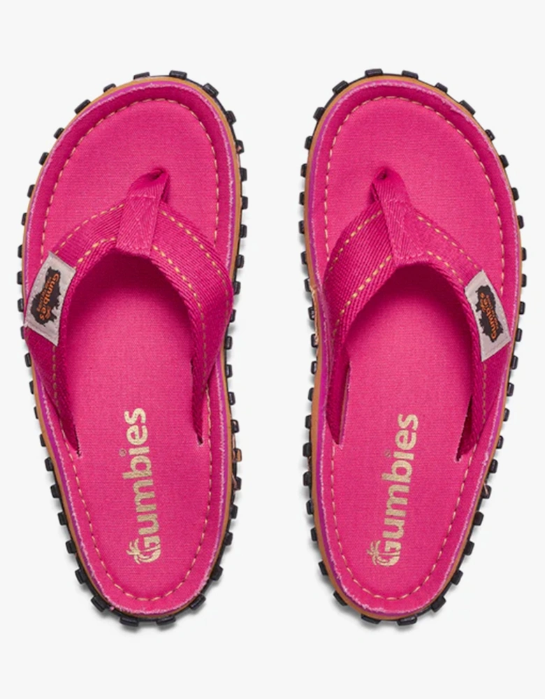 ISLANDER Unisex Flip-Flops Classic Pink