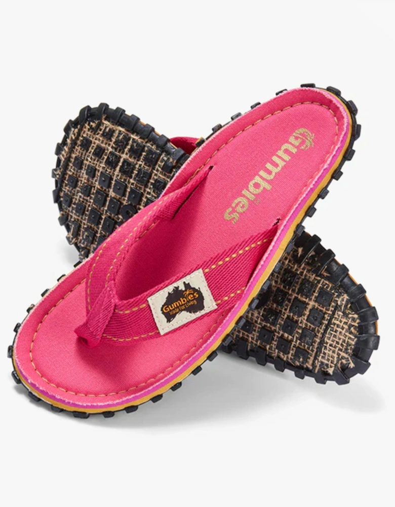 ISLANDER Unisex Flip-Flops Classic Pink