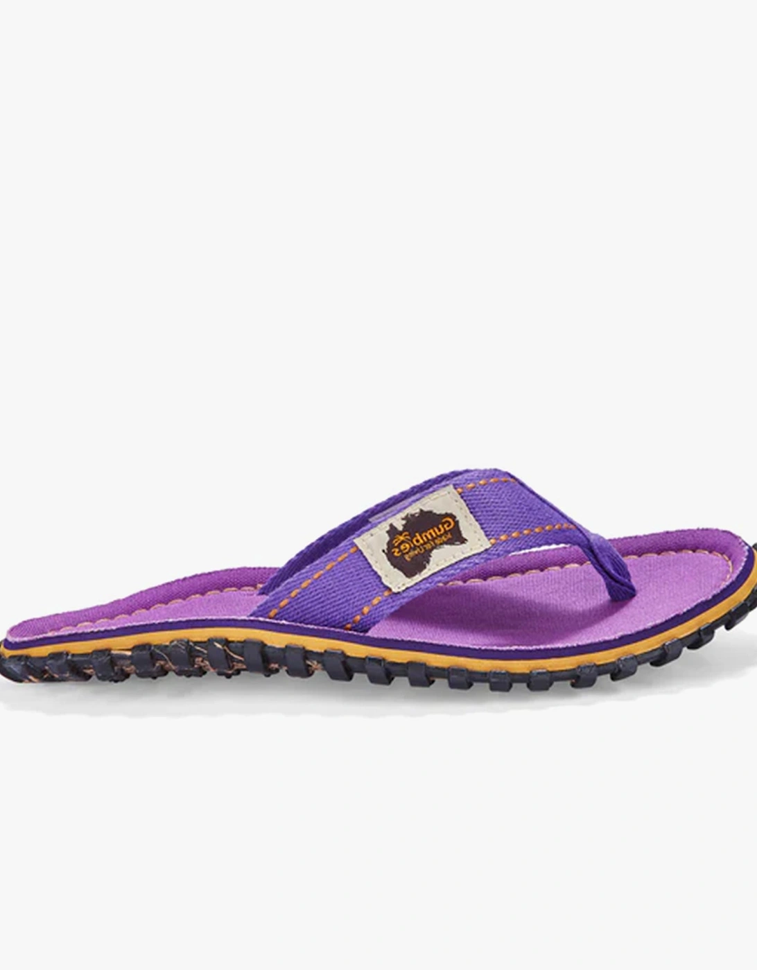 ISLANDER Unisex Flip-Flops Classic Purple, 6 of 5