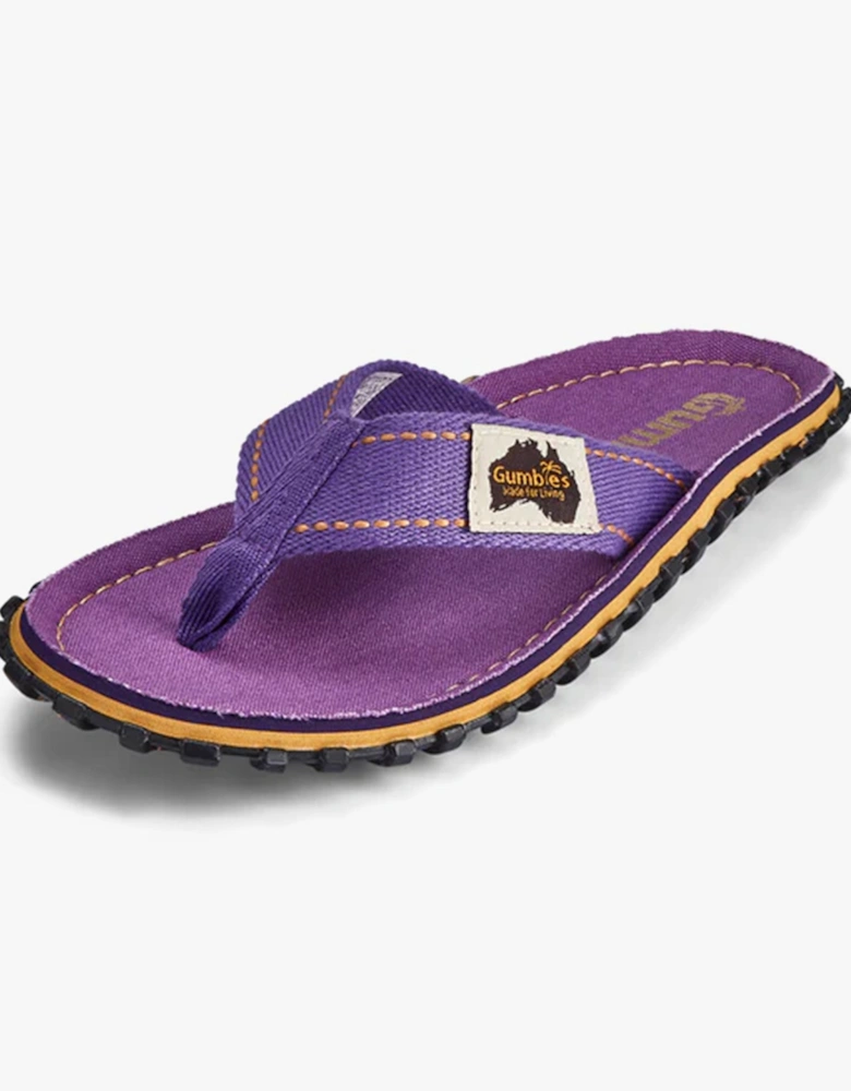 ISLANDER Unisex Flip-Flops Classic Purple
