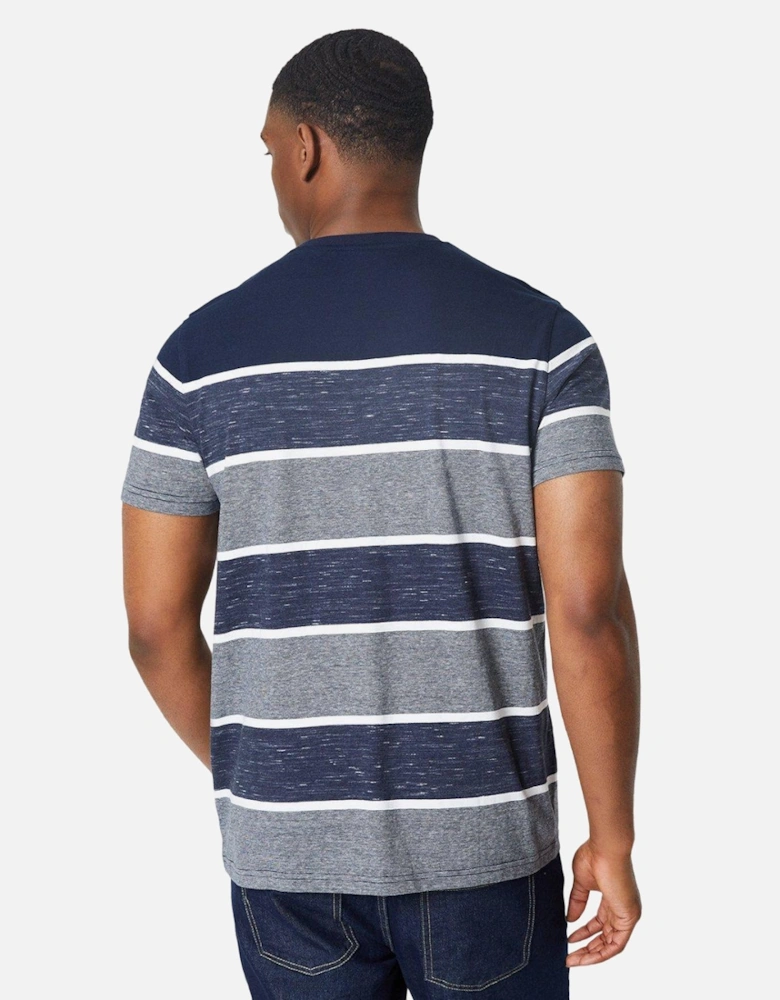 Mens Atlanta Stripe T-Shirt