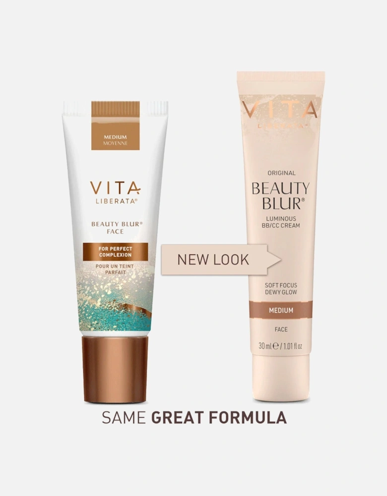 Original beauty blur in medium