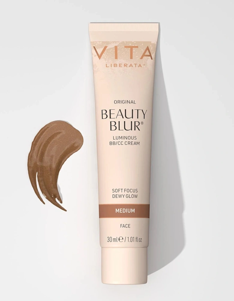 Original beauty blur in medium