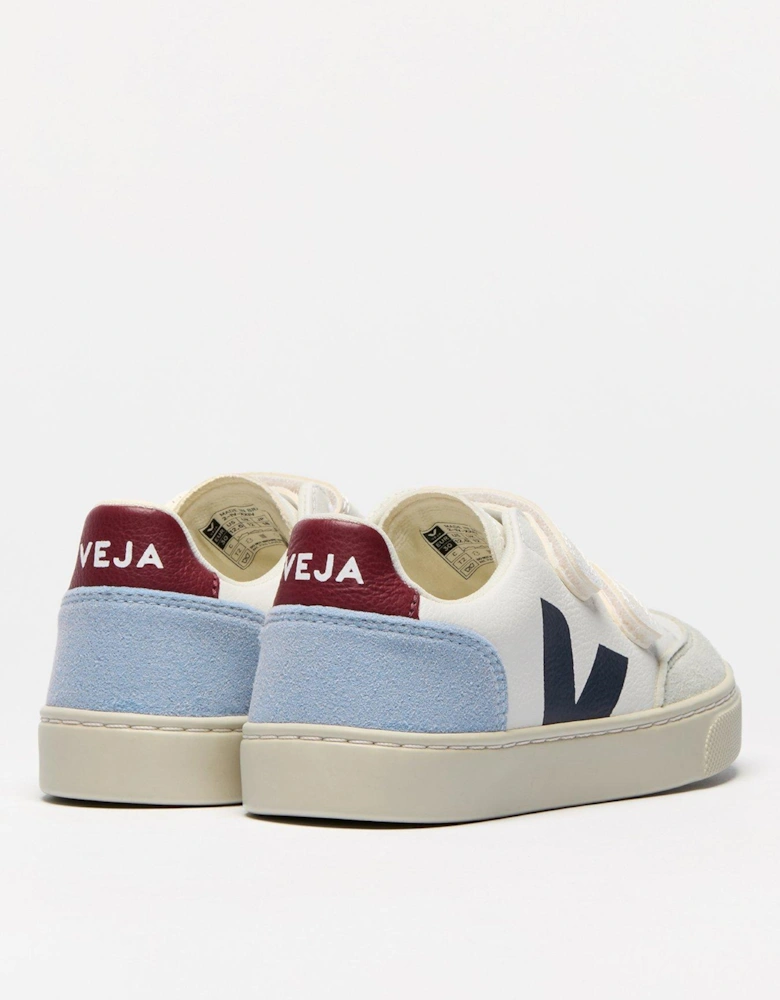Toddler Small V-12 Trainers - White/Grey