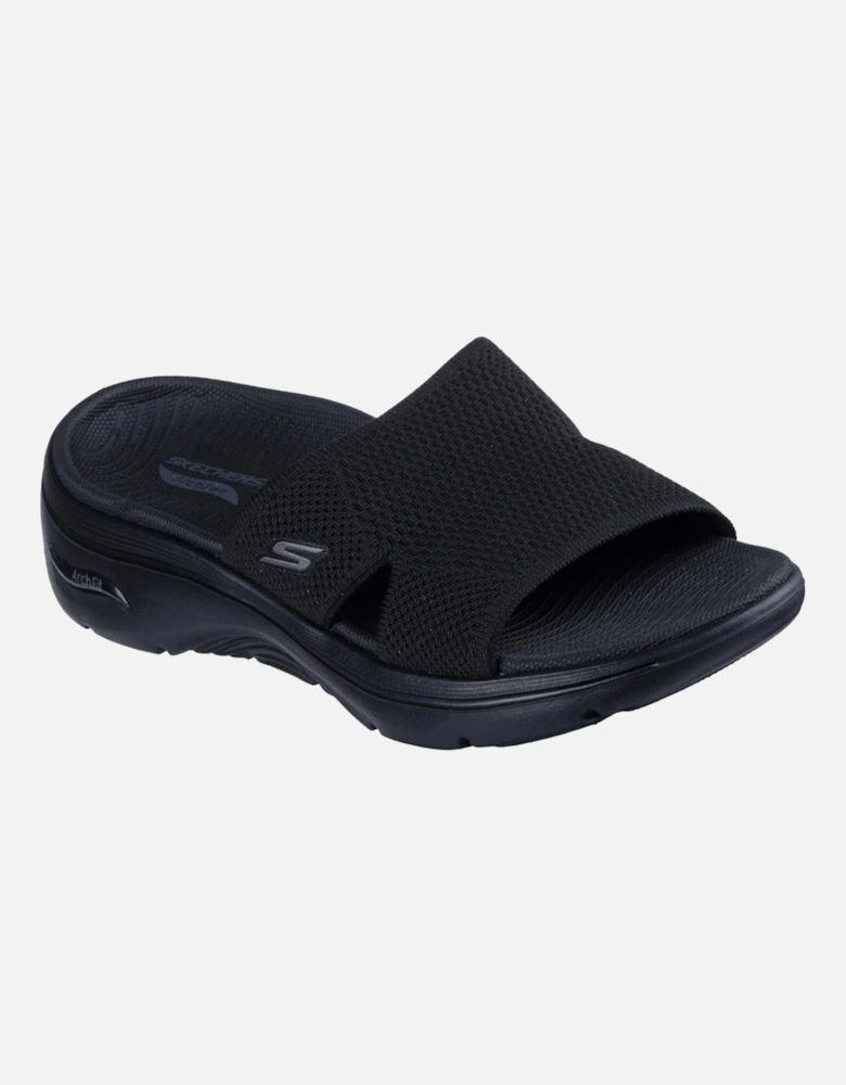 Skechers Womens Go Walk Arch Fit 2.0 Slides