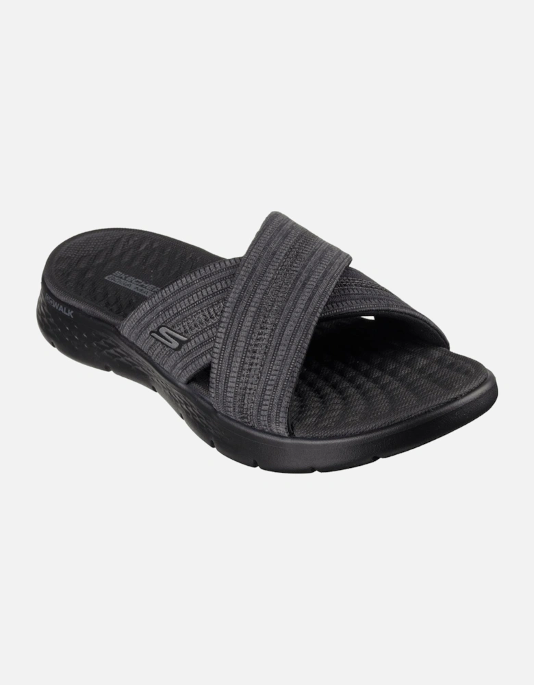 Skechers Womens Go Walk Flex Impress Slides