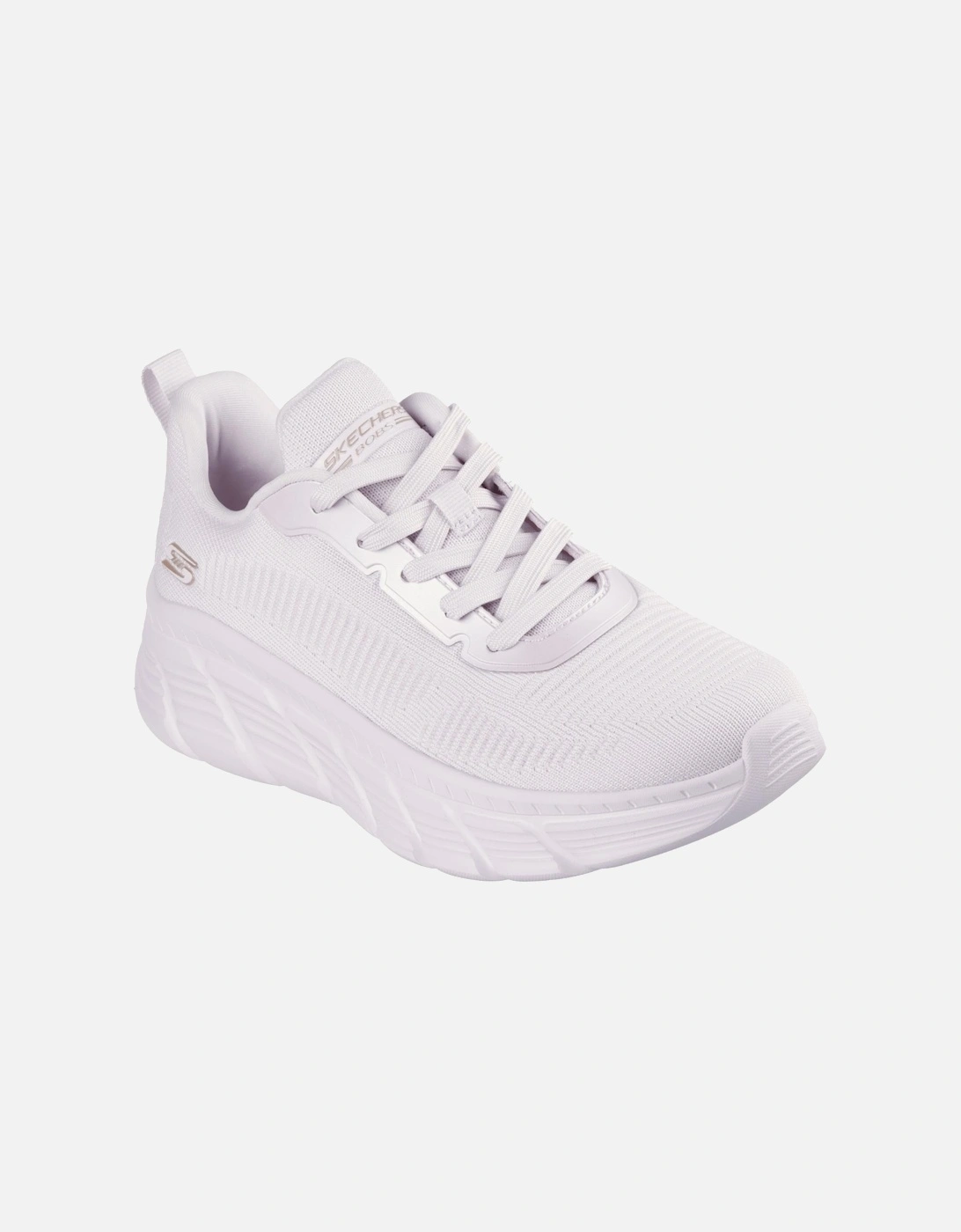 Womens Bobs B Flex Hi Flying Hi Trainers, 2 of 1