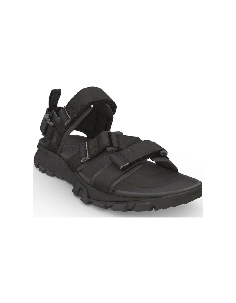 Garrison Trail Sandals - Black