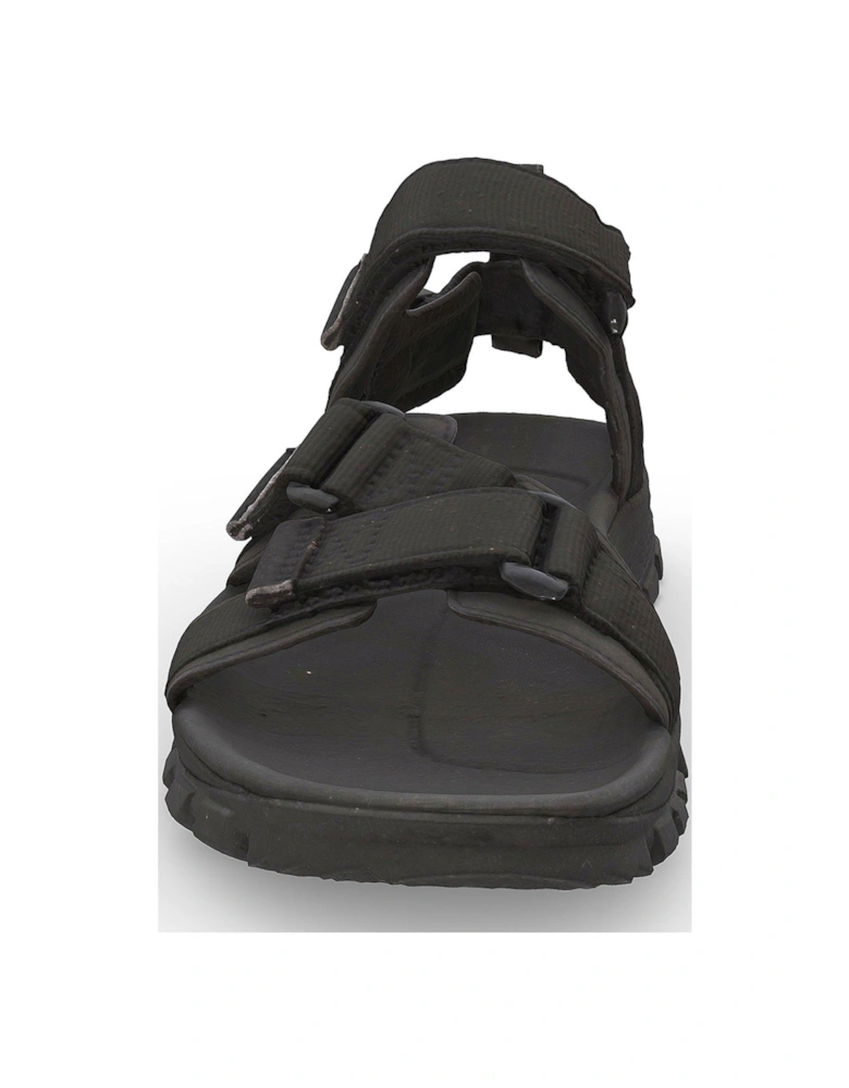 Garrison Trail Sandals - Black