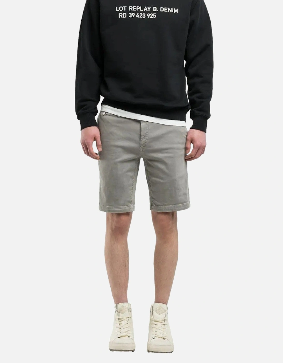 Benni Hyperchino Shorts 214 Dim Grey, 5 of 4