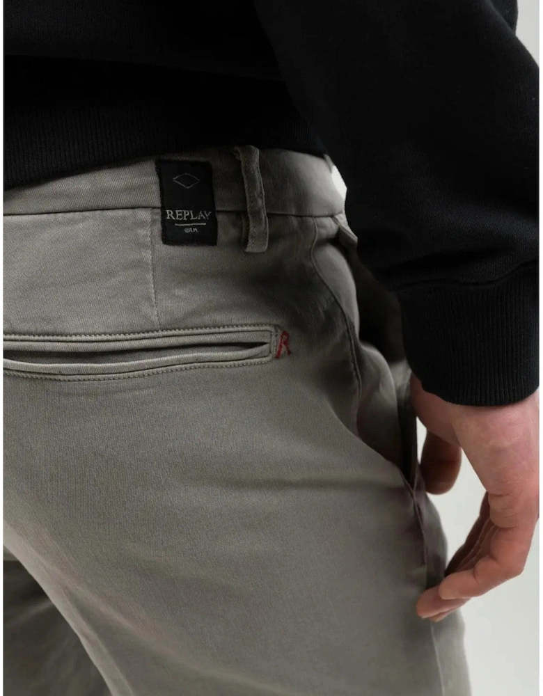 Benni Hyperchino Shorts 214 Dim Grey