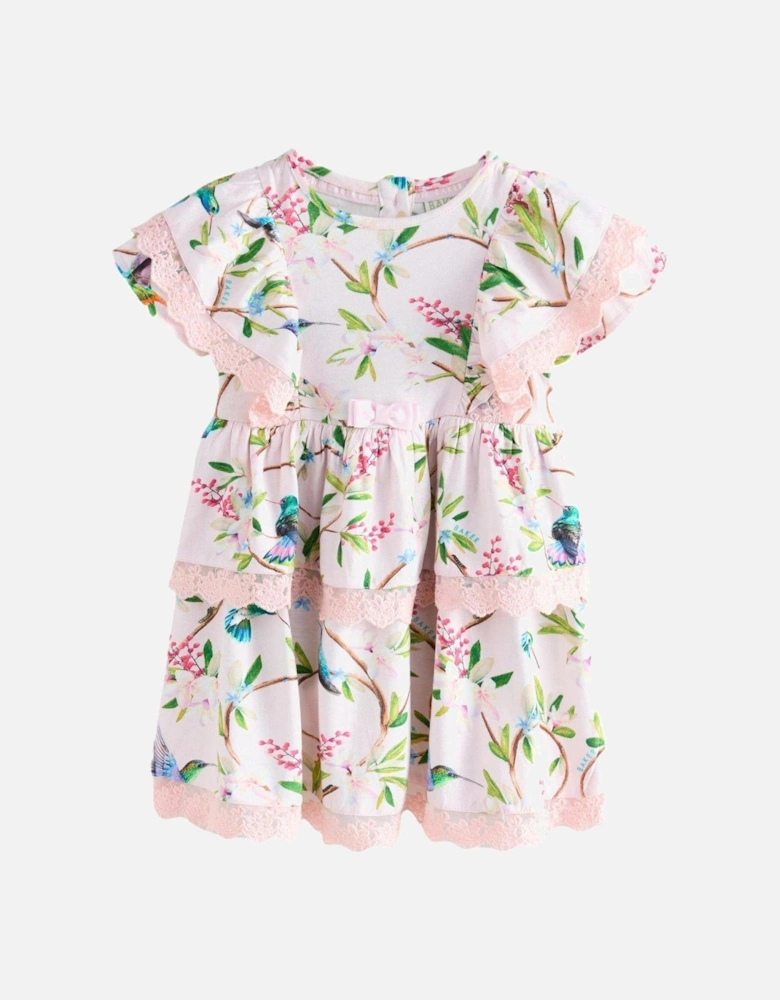 Girls Dress - Blue