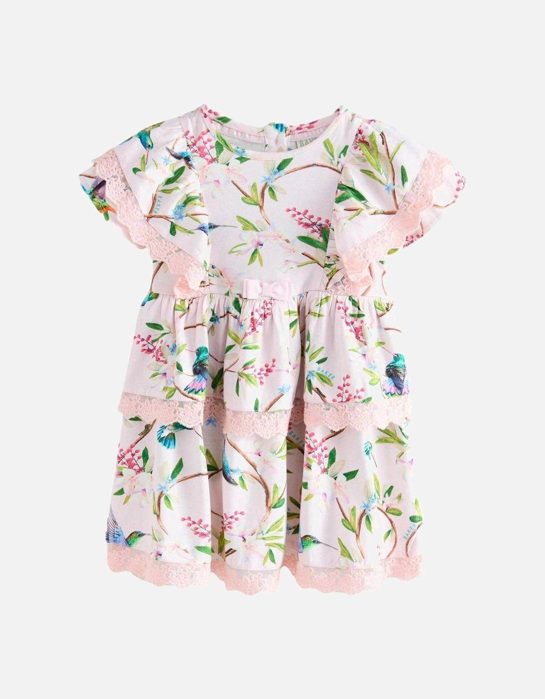 Girls Dress - Blue, 2 of 1