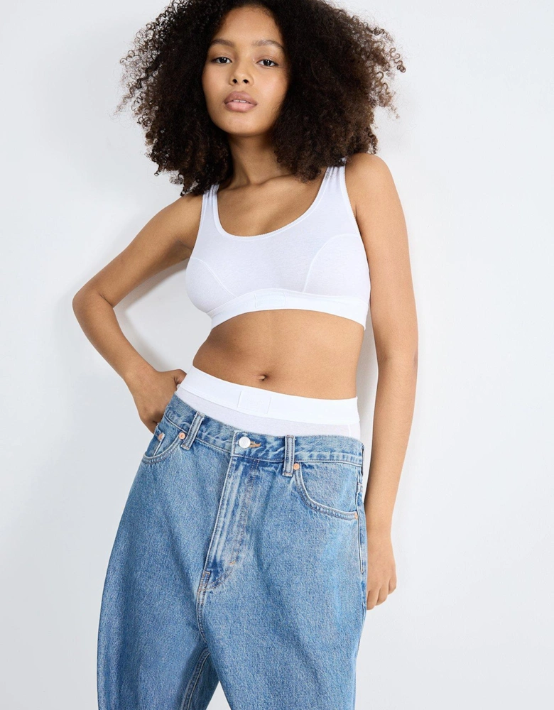 SLOGGI DOUBLE COMFORT CROP TOP