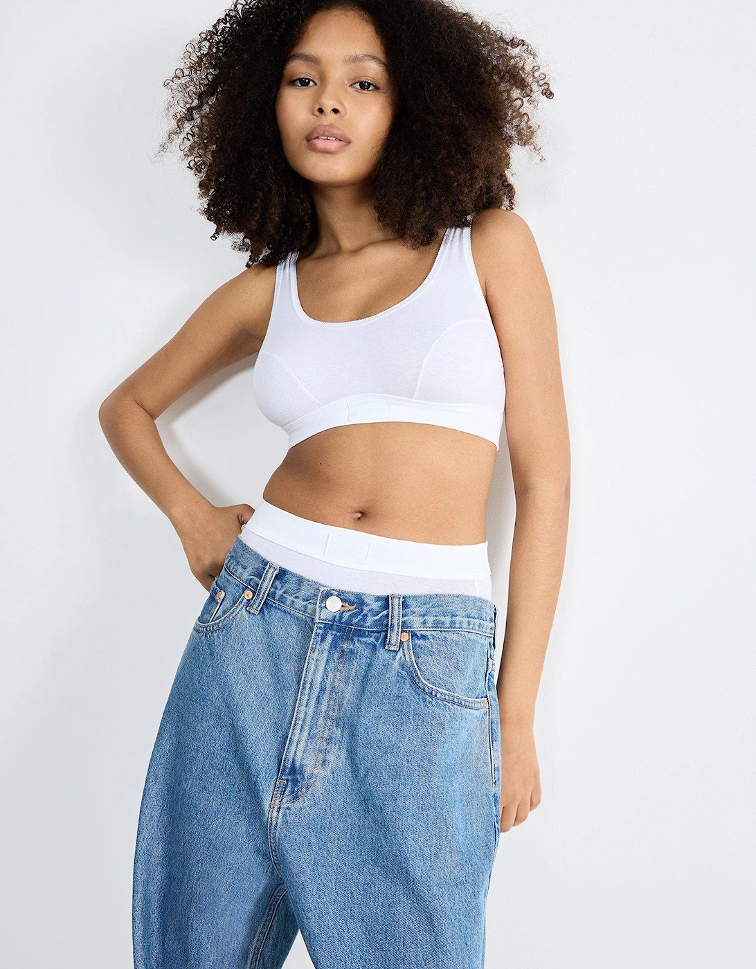 SLOGGI DOUBLE COMFORT CROP TOP, 2 of 1