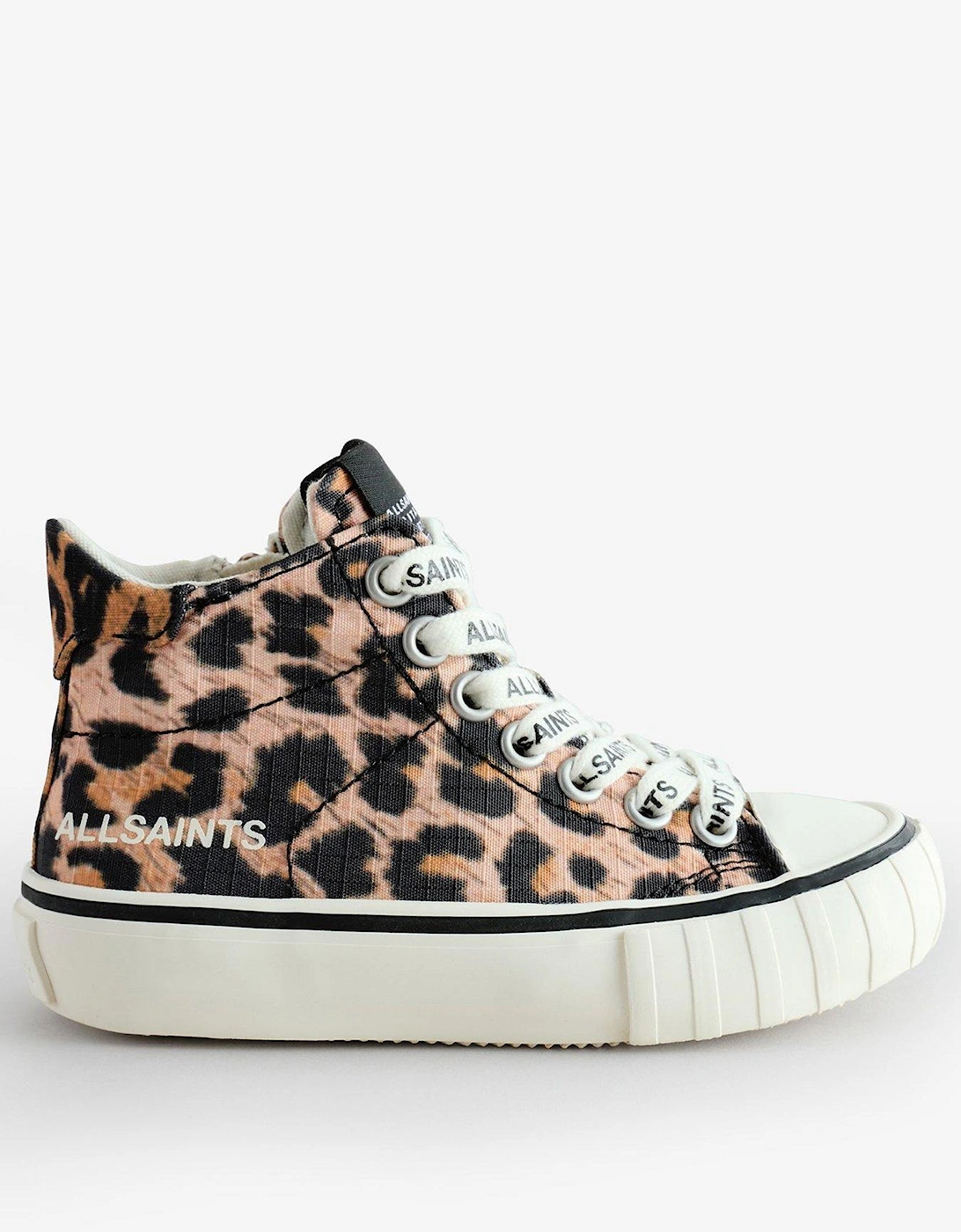 Girls Leopard Trainer - Brown, 2 of 1