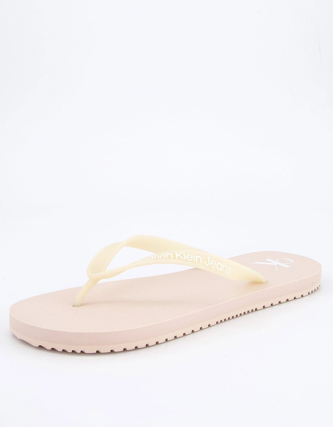 Monogram Logo Flip Flop - Pink, 2 of 1