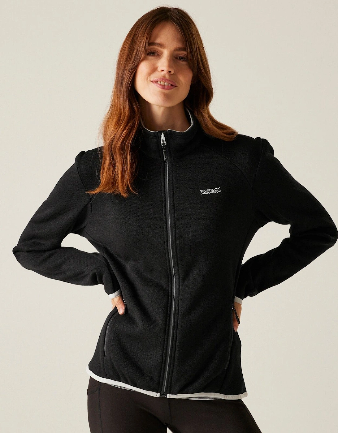 Womens Newhill II Full Zip Fleece, 2 of 1