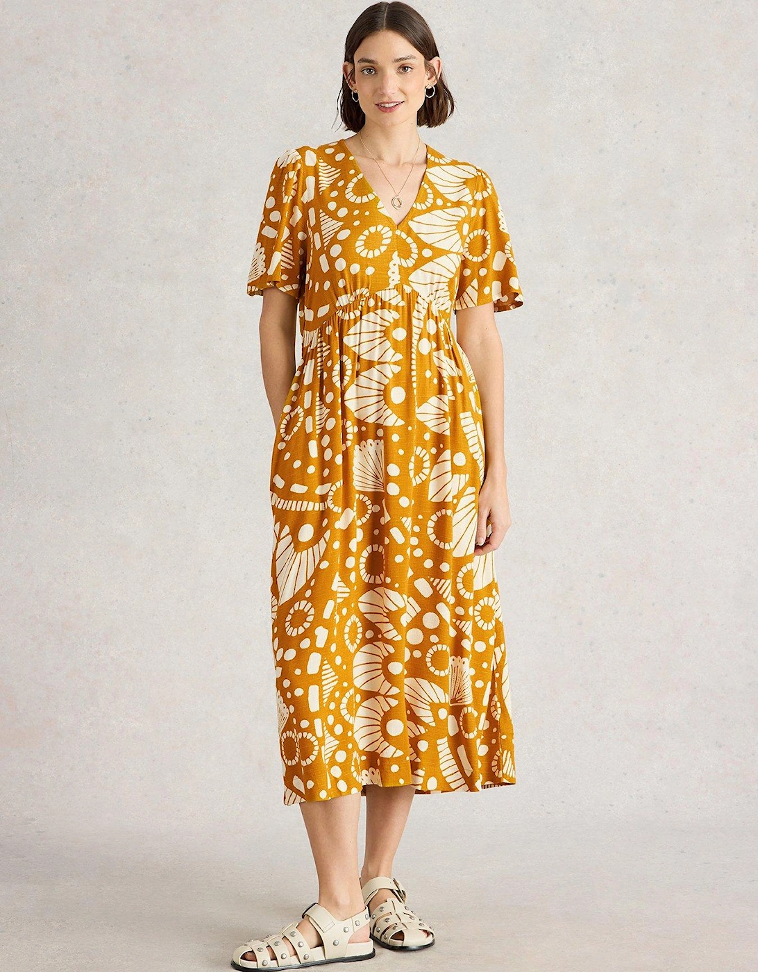 Lucy Midi Dress, 2 of 1