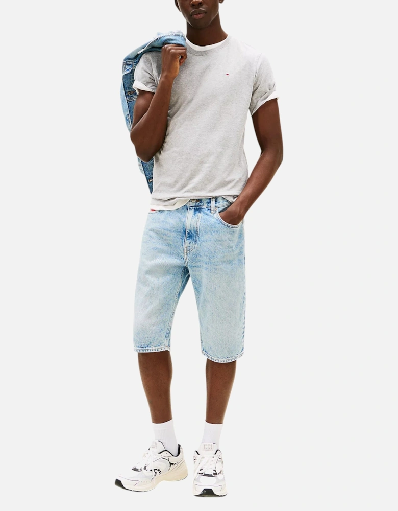 10839 Mens T Shirts Crew Neck Short Sleeve Summer New Cotton Tee