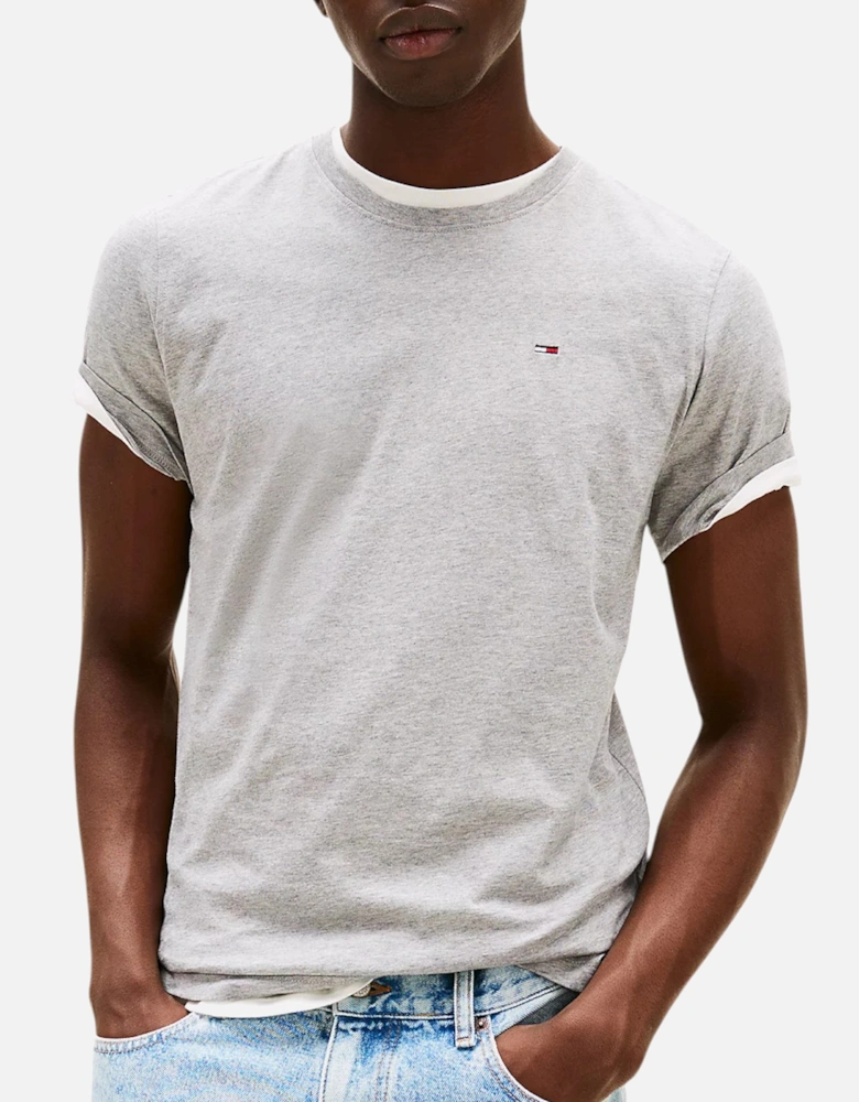 10839 Mens T Shirts Crew Neck Short Sleeve Summer New Cotton Tee