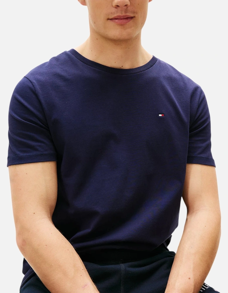 10839 Mens T Shirts Crew Neck Short Sleeve Summer New Cotton Tee