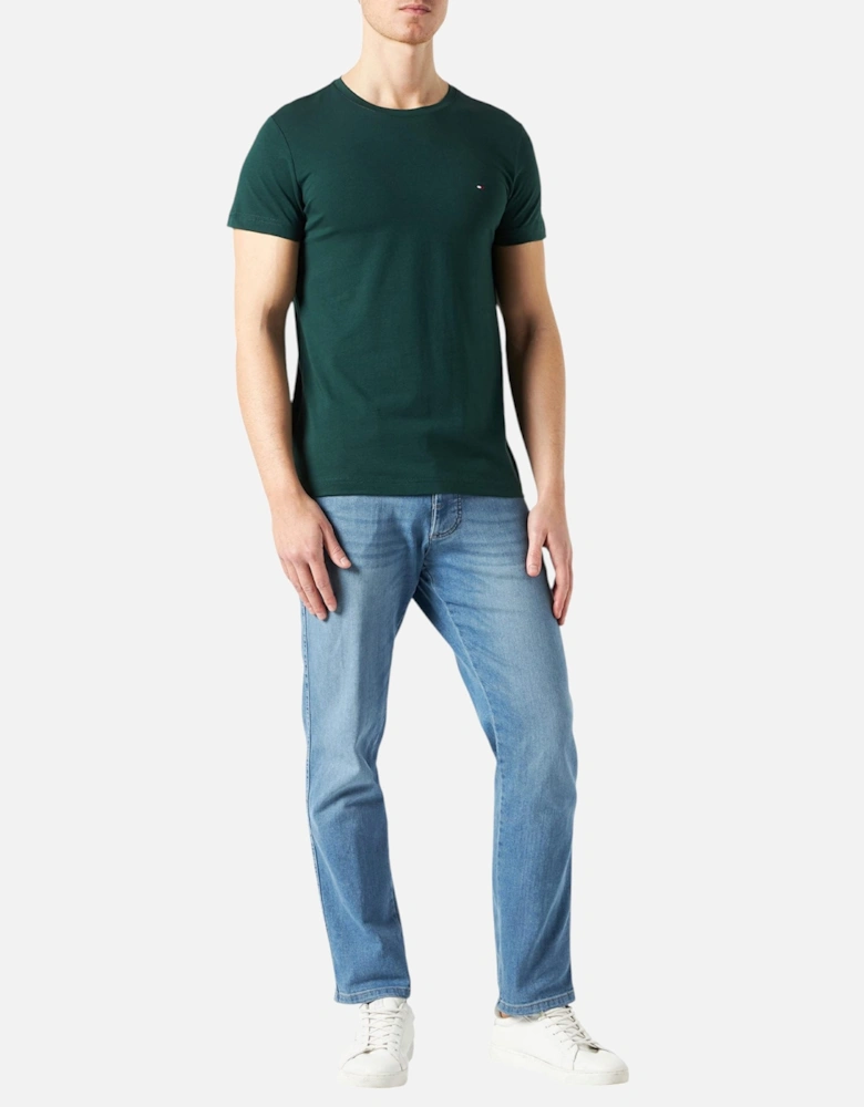 10839 Mens T Shirts Crew Neck Short Sleeve Summer New Cotton Tee