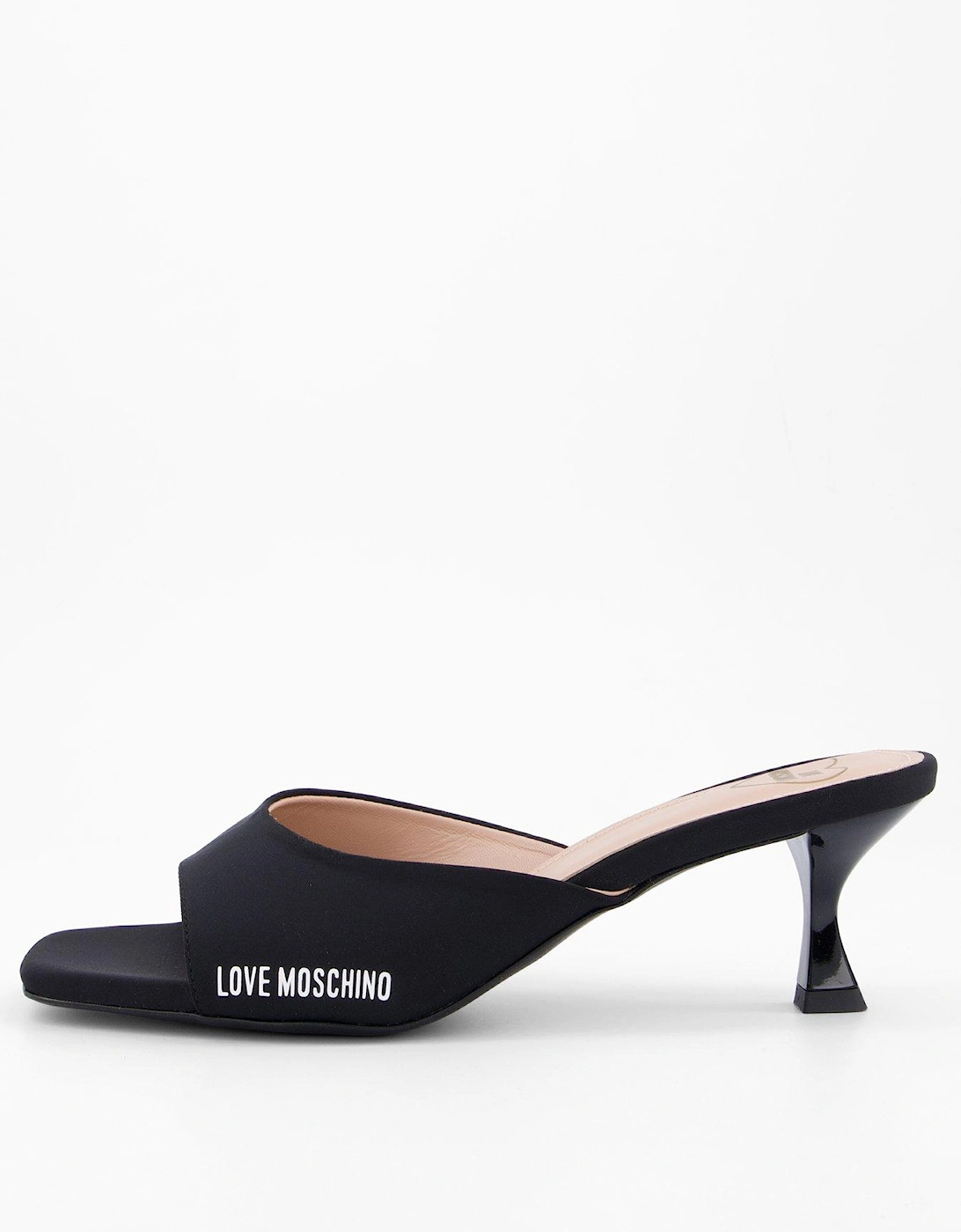 Logo Kitten Heel Mule, 2 of 1