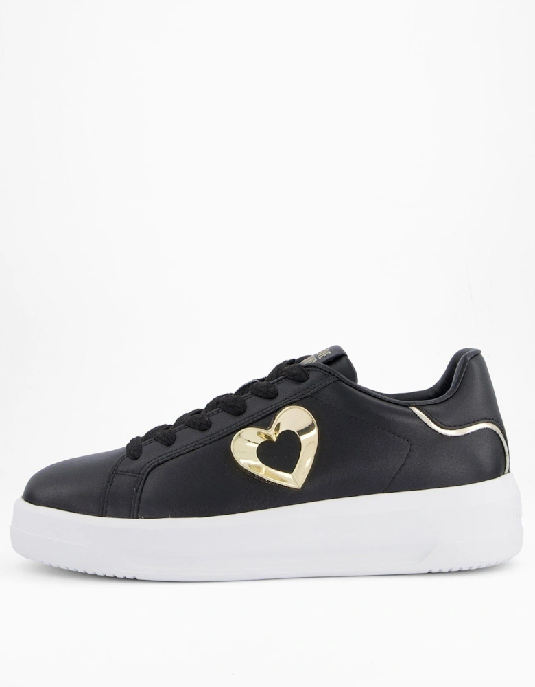 Heart Logo Trainer - Black/Platinum