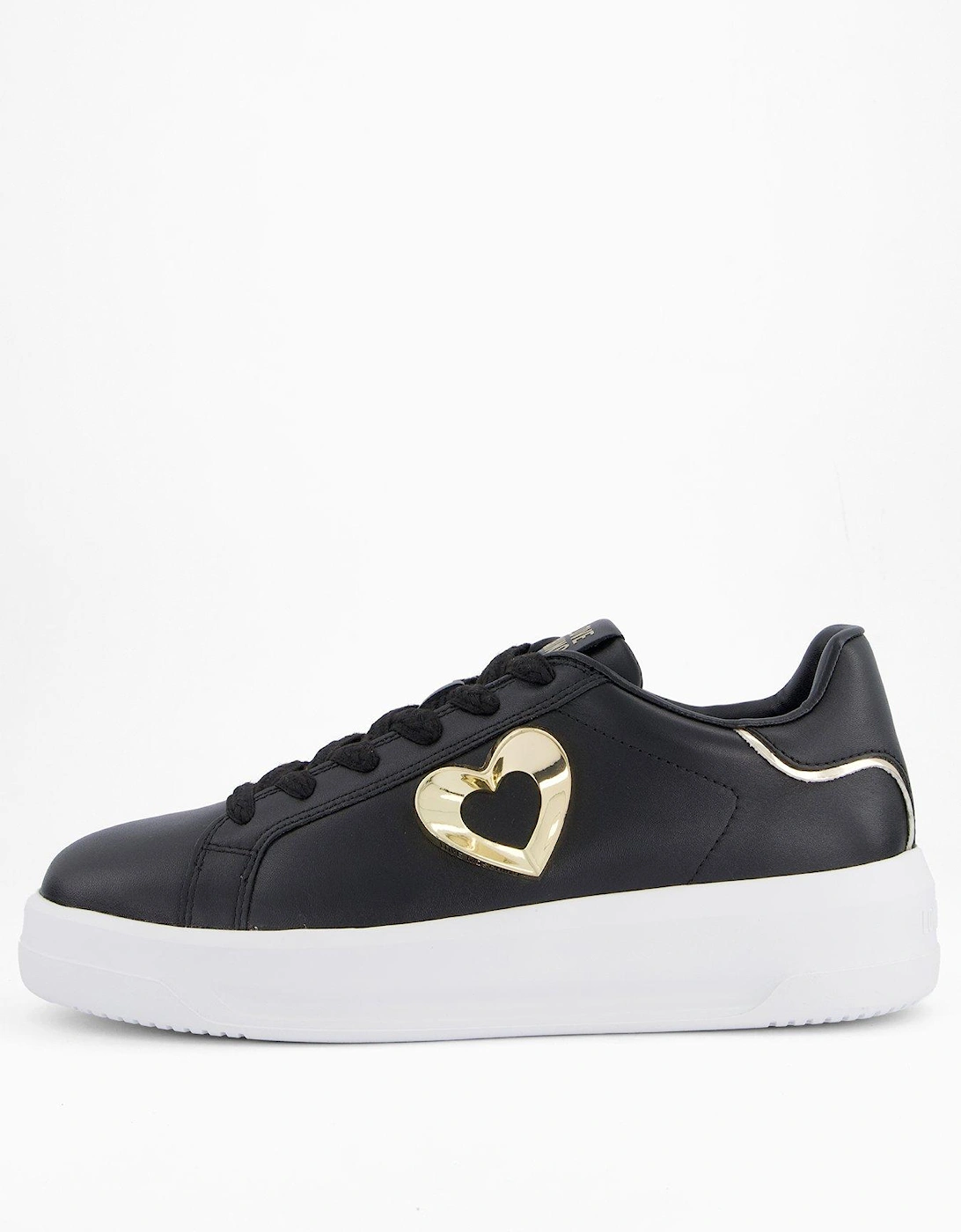 Heart Logo Trainer - Black/Platinum, 2 of 1