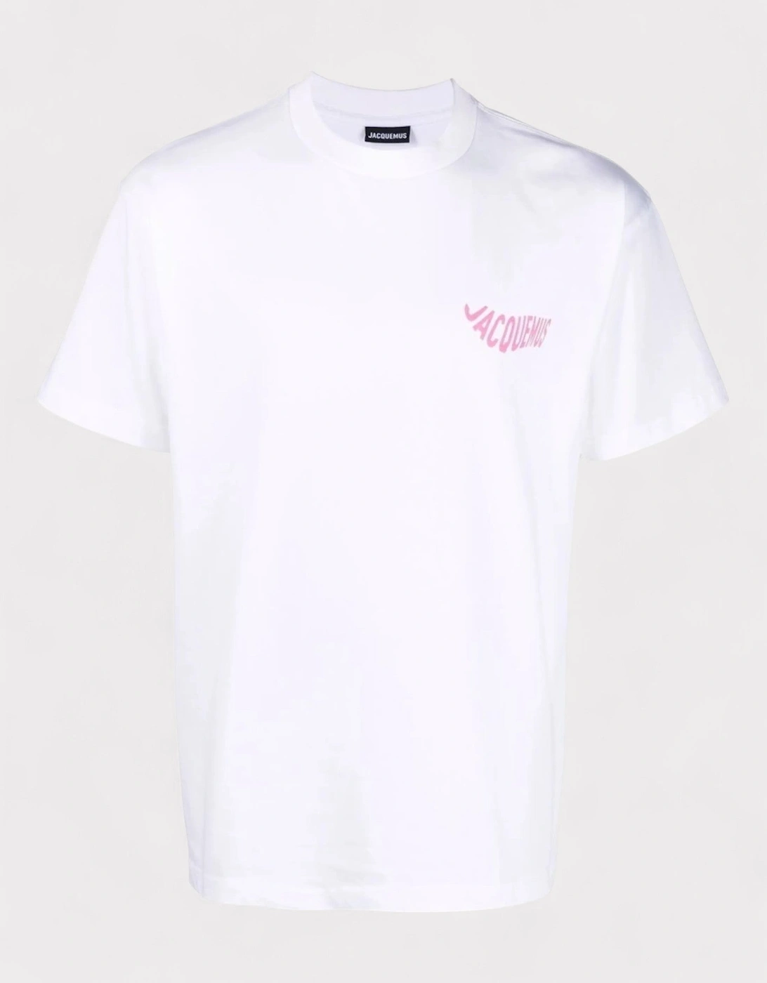 Le T-Shirt Vague Print Logo Wave White, 5 of 4