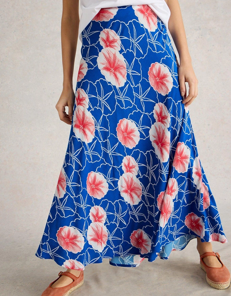 Hope Bias Cut Maxi Skirt
