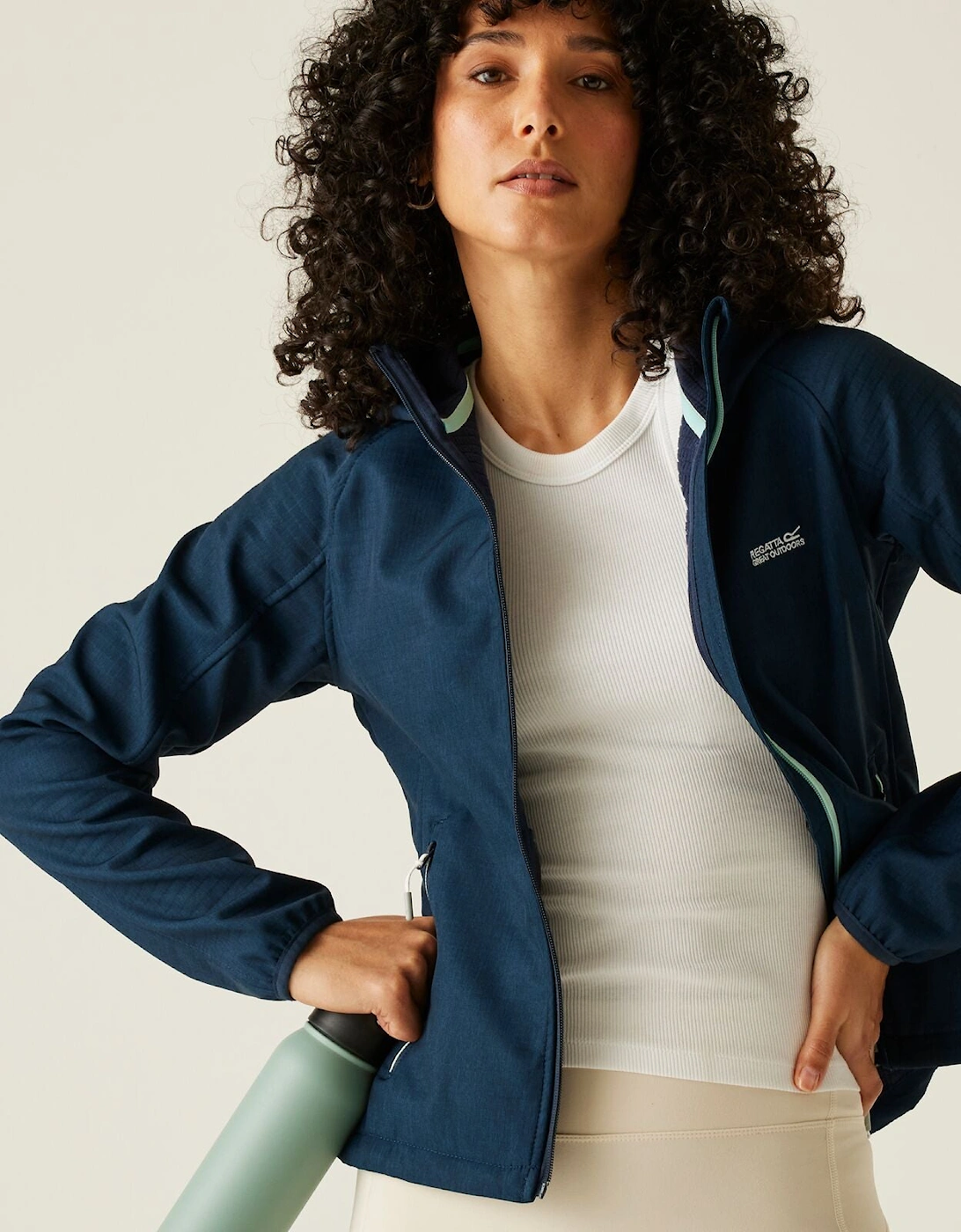 Womens Arec III Softshell Jacket, 2 of 1