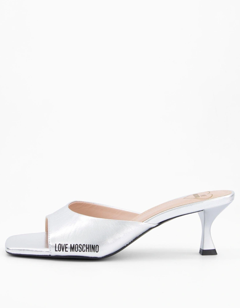 Logo Kitten Heel Mule
