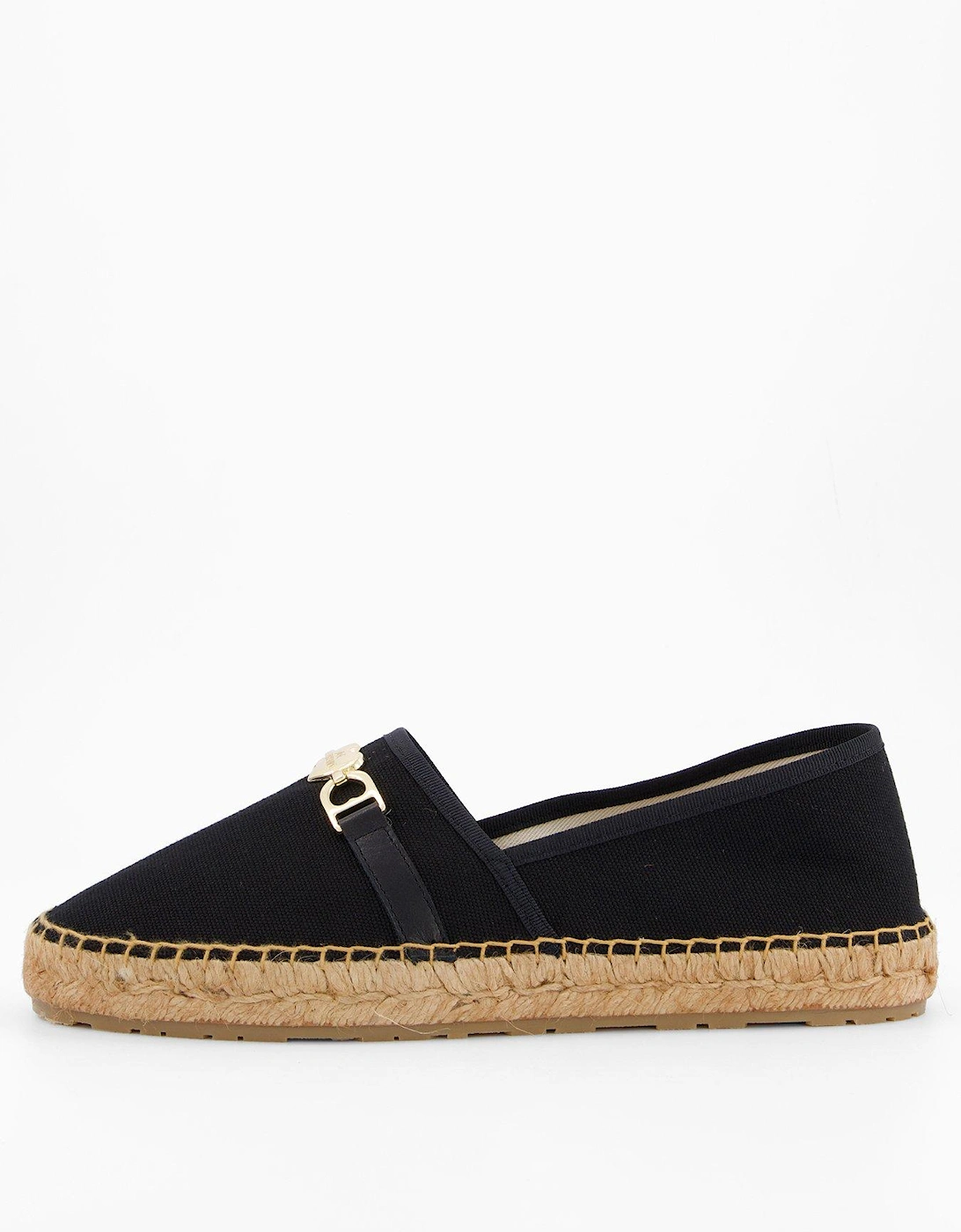 Canvas Espadrille - Black, 2 of 1