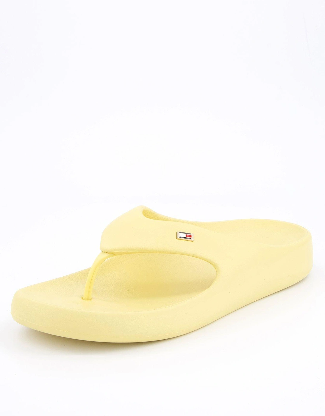Thong Beach Flip Flops - Yellow, 2 of 1